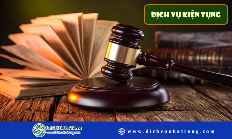 Dịch vụ kiện tụng