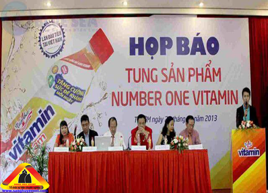 Tổ chức lễ ra mắt sản phẩm