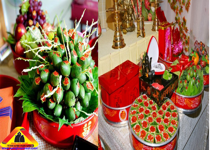 Tổ chức tiệc cưới