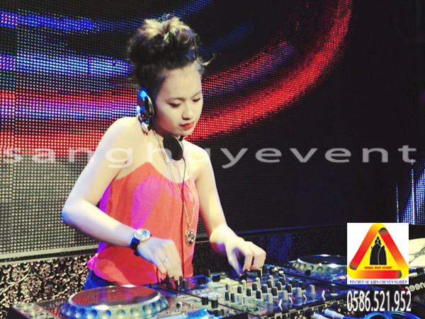 Cung cấp DJ nữ chuyên nghiệp