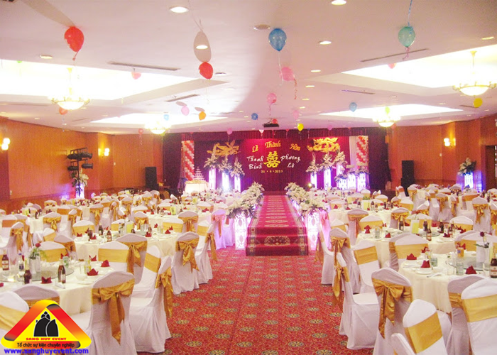 Tổ chức đám cưới tại nha trang