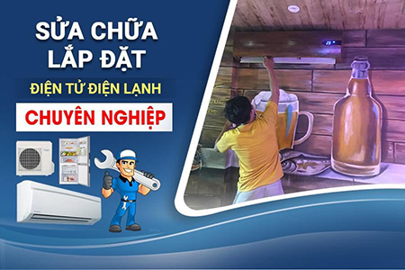 Dịch vụ sửa chữa điện lạnh tại Nha Trang