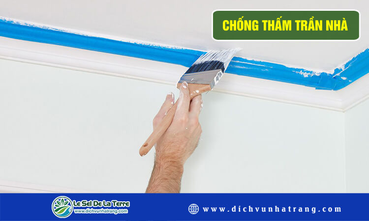 Chống thấm trần nhà