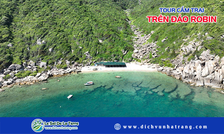 Tour cắm trại trên đảo Robin 2 ngày 1 đêm