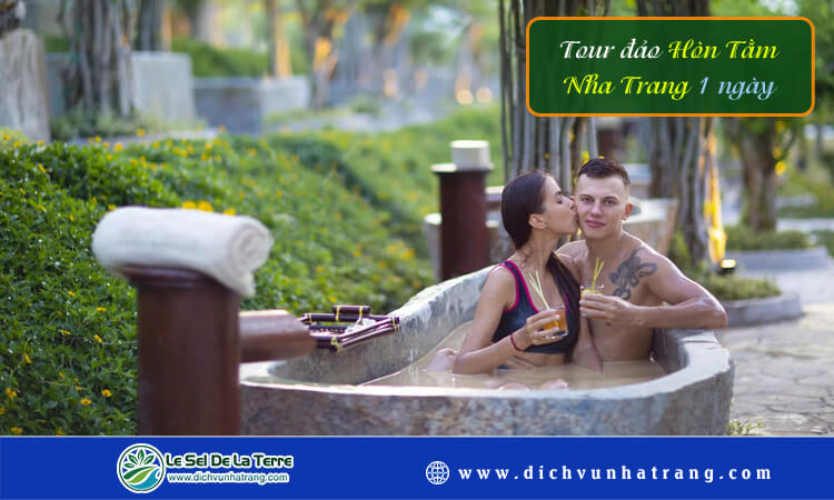 Tour đảo Hòn Tằm Nha Trang 1 ngày 