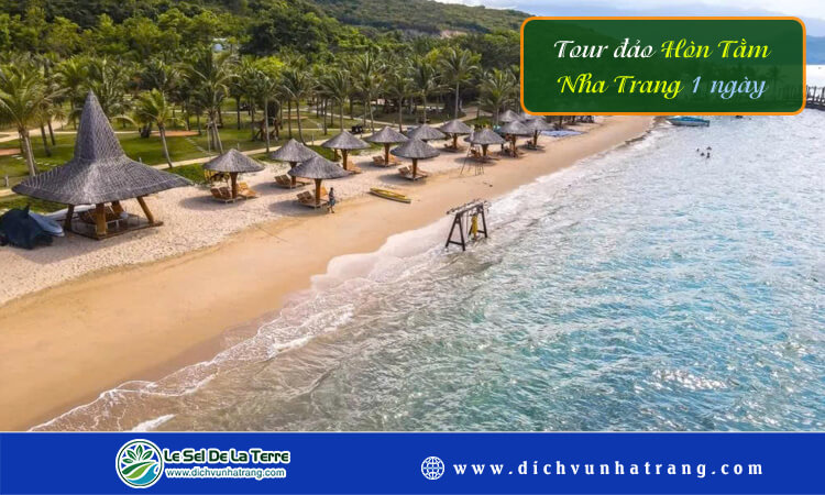Tour đảo Hòn Tằm Nha Trang 1 ngày 