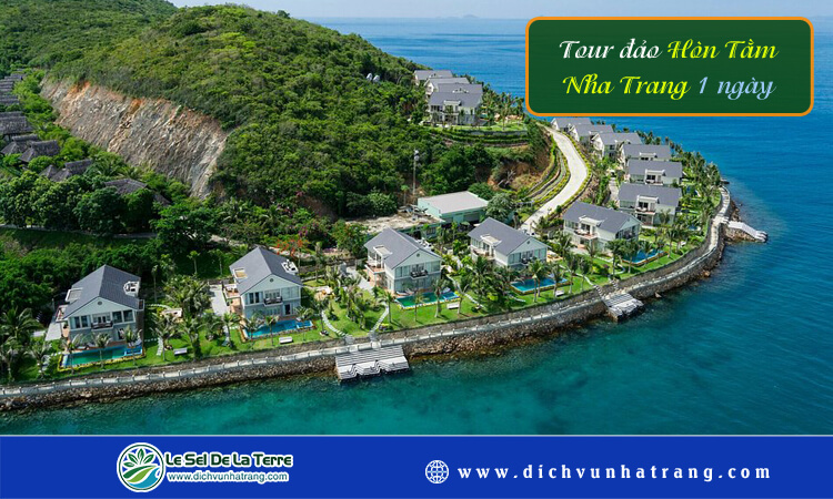 Tour đảo Hòn Tằm Nha Trang 1 ngày 